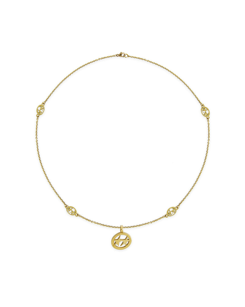 Icon Superstar 18K Necklace