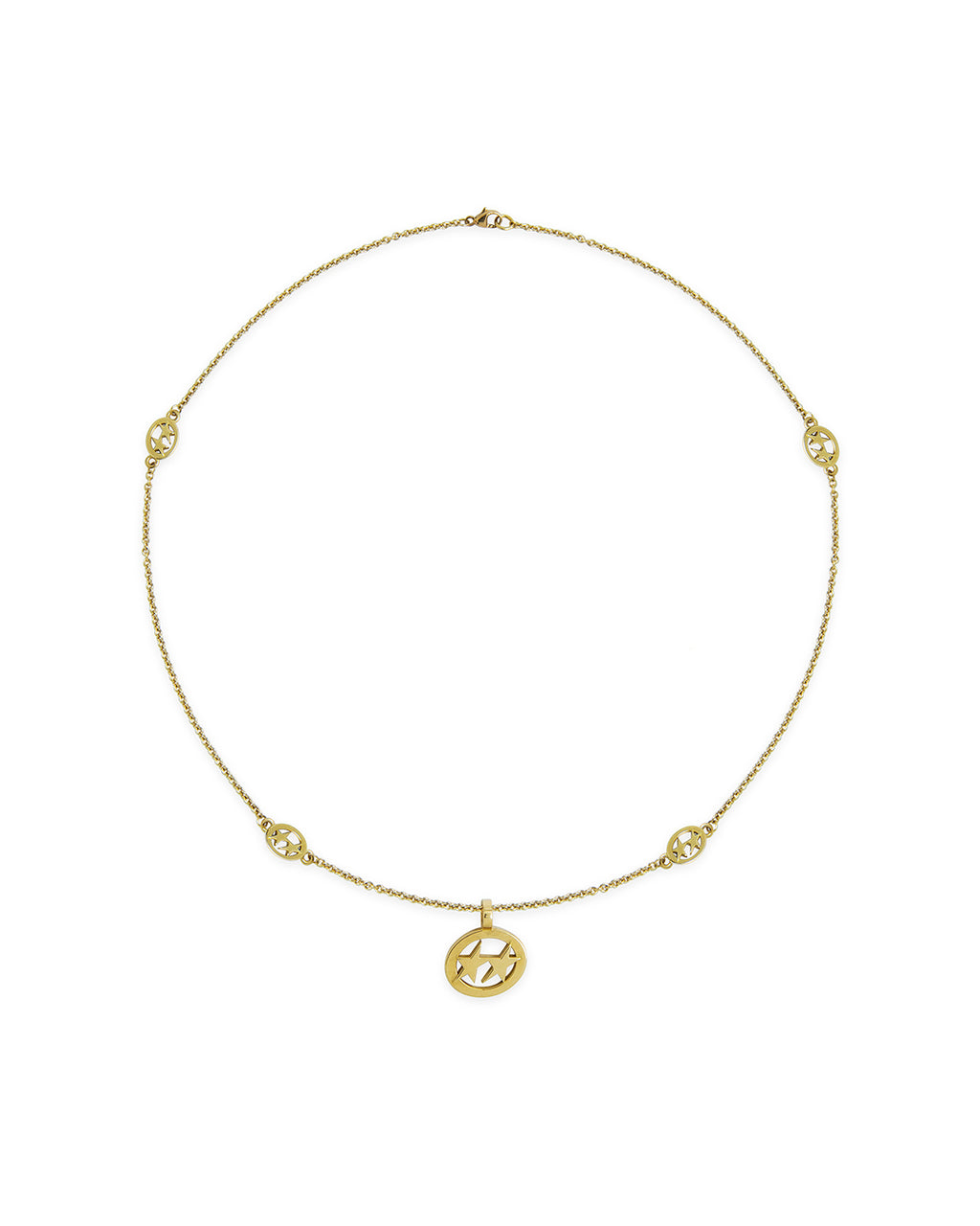 Icon Superstar 18K Necklace