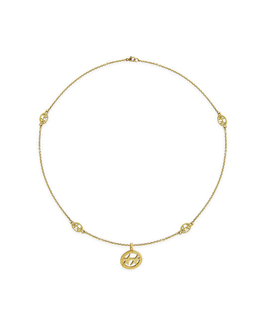 Icon Superstar 18K Necklace