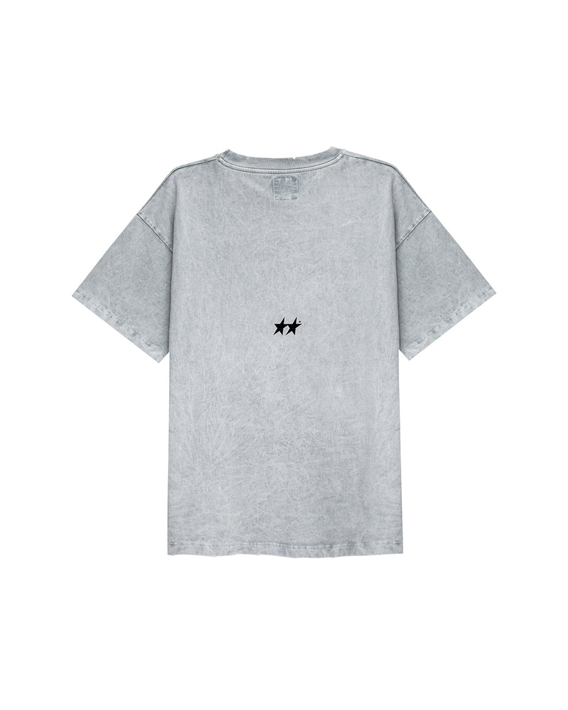 Camiseta Acid Grey