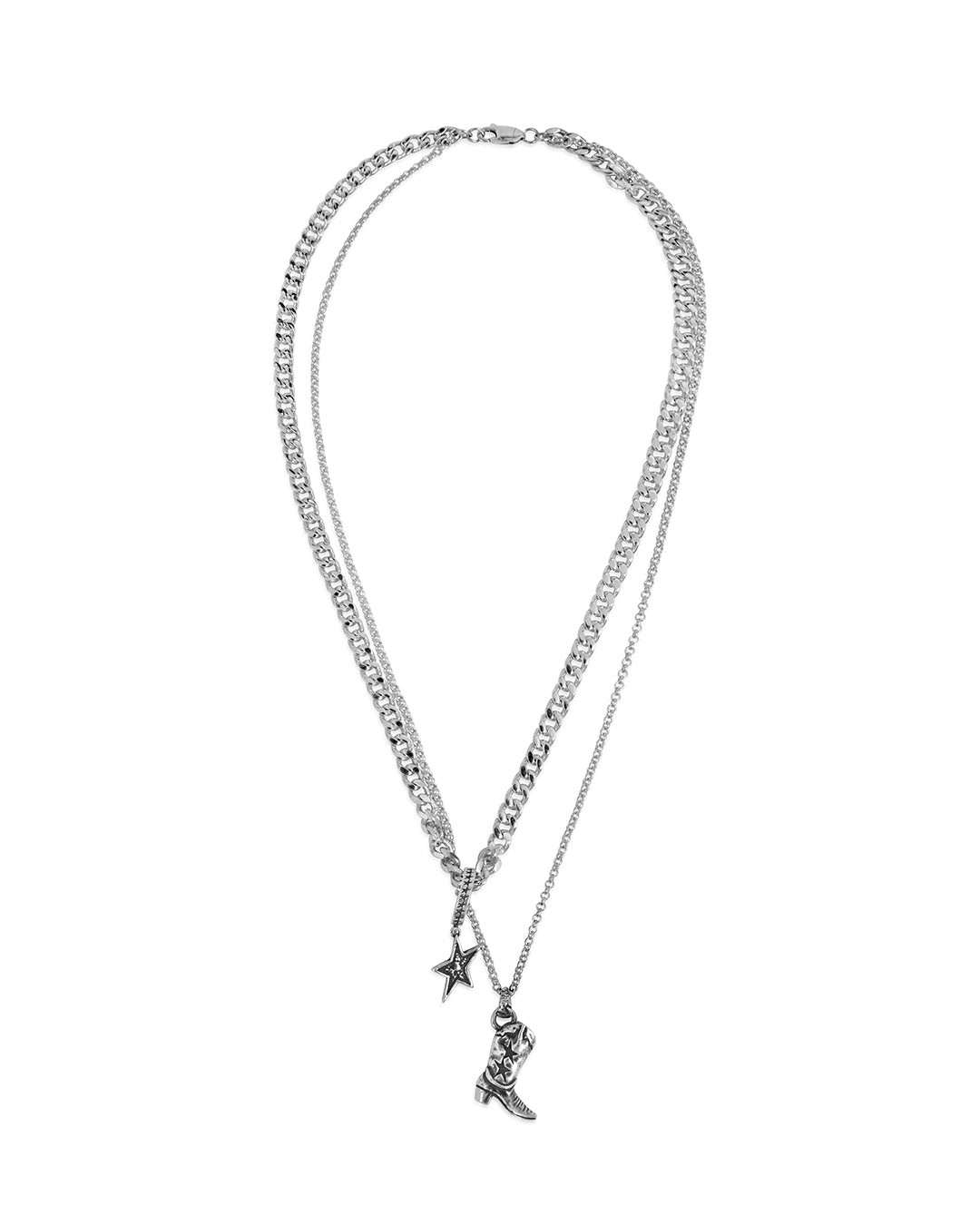 Boot Double Chain