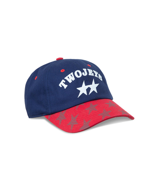 Mismatched Navy Dad Cap
