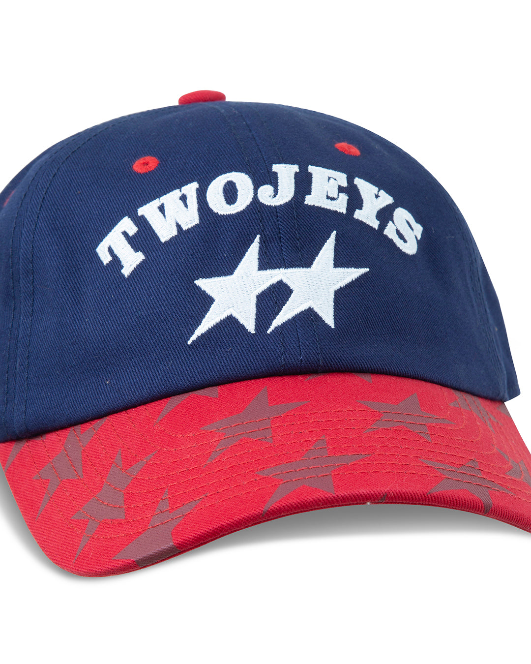 Mismatched Navy Dad Cap