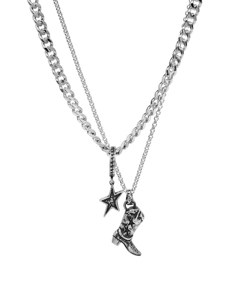 Boot Double Chain – Twojeys