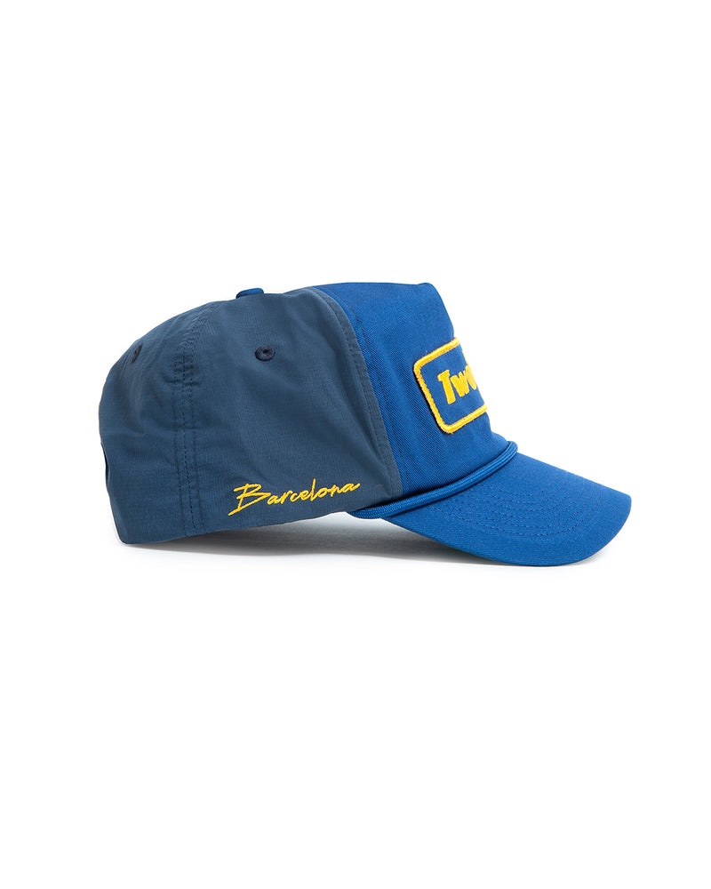 Gorra Azul Barcelona Racing