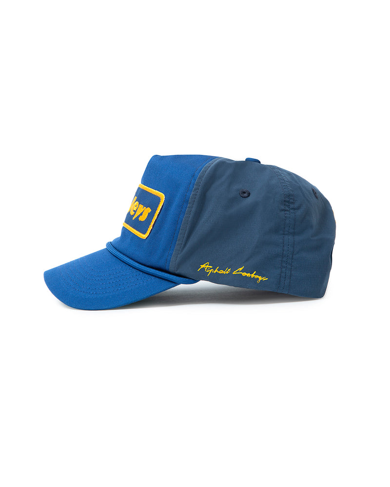 Gorra Azul Barcelona Racing