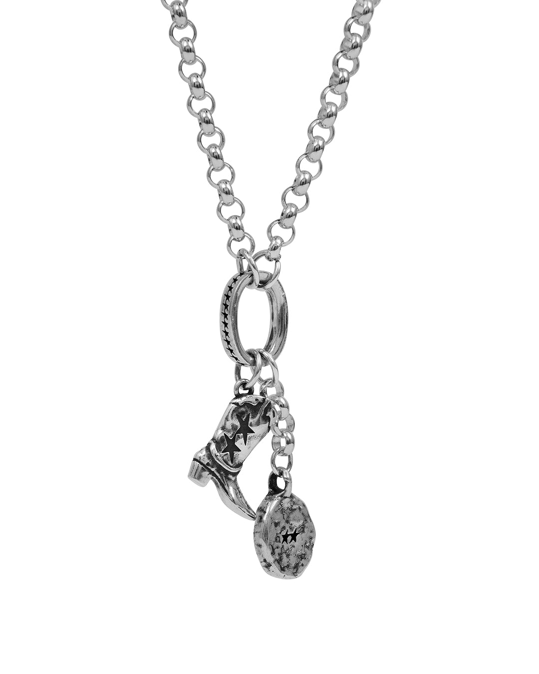 Turquoise Boot Necklace – Twojeys