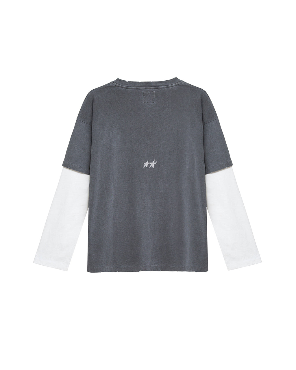 Icon Washed Antracita Long Sleeve