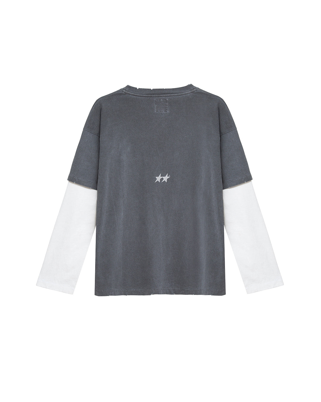 Icon Washed Antracita Long Sleeve