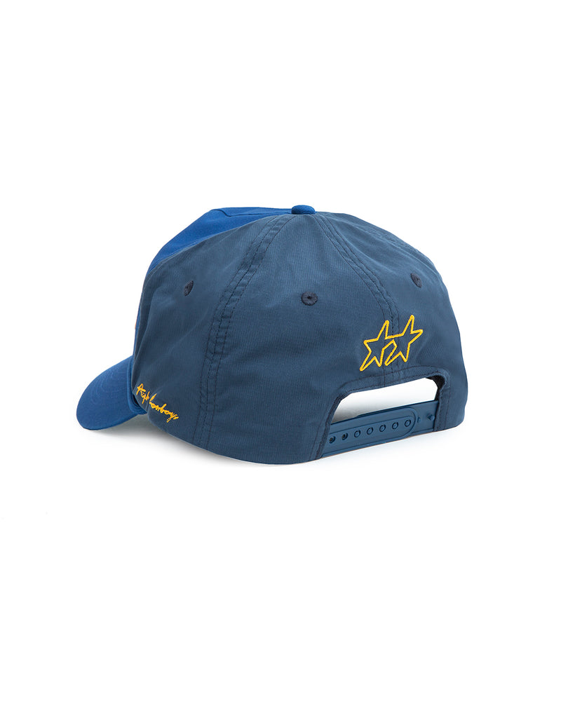 Gorra Azul Barcelona Racing