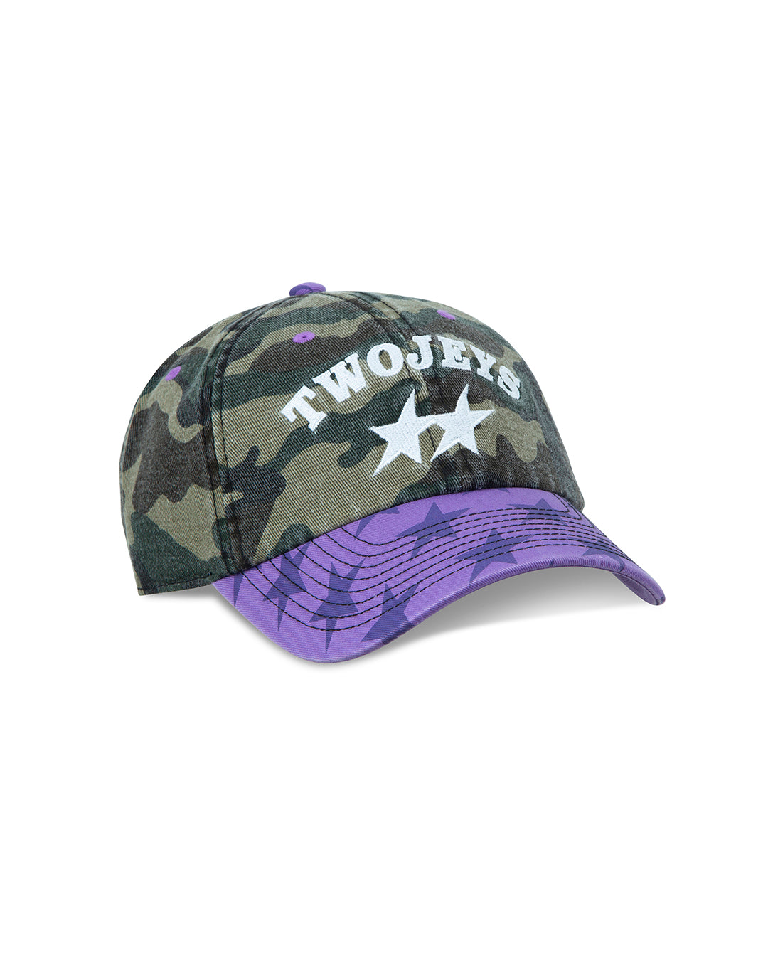 Mismatched Camo Dad Cap