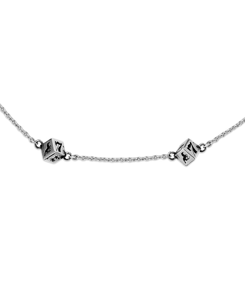 Mini Dice Necklace