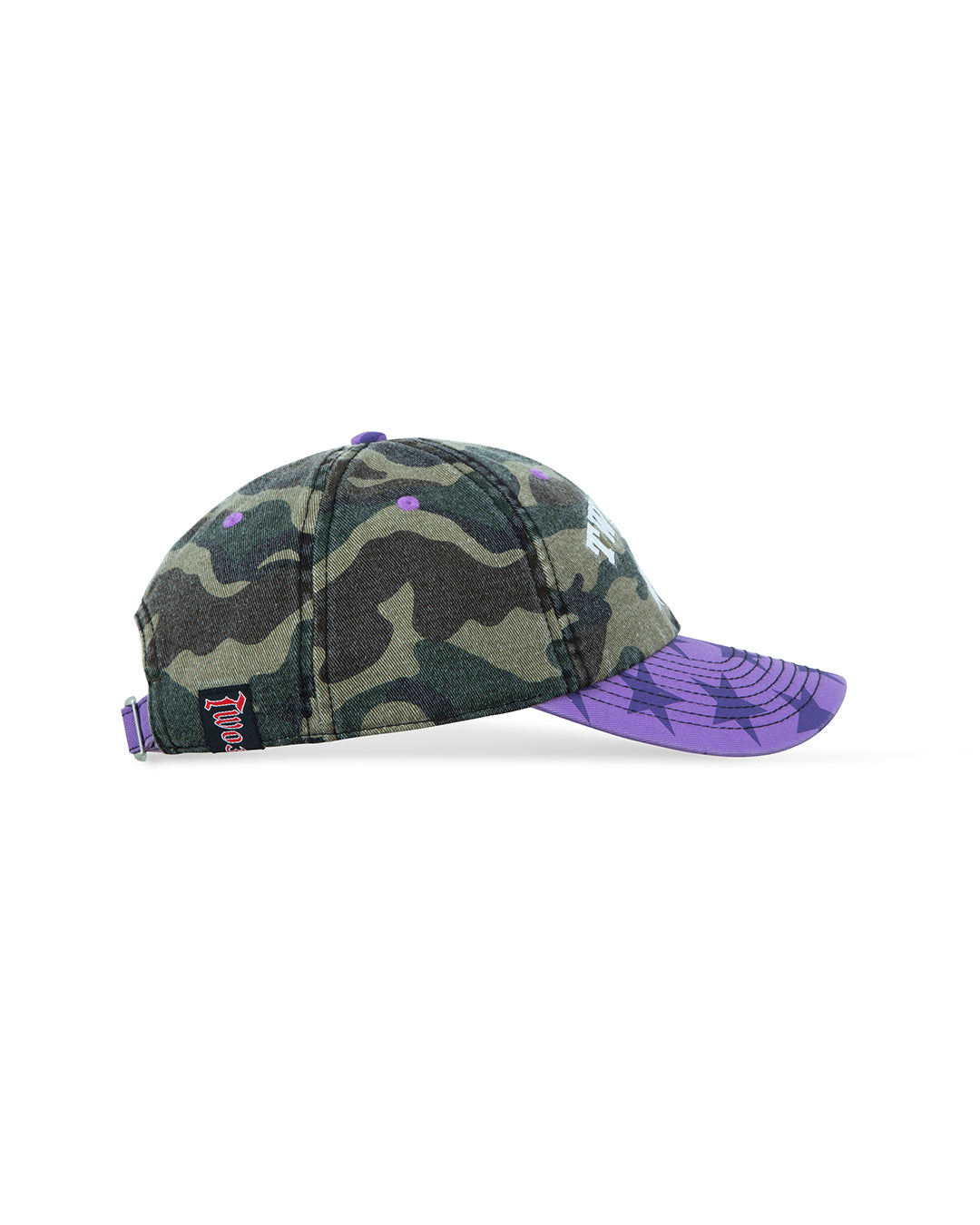 Mismatched Camo Dad Cap