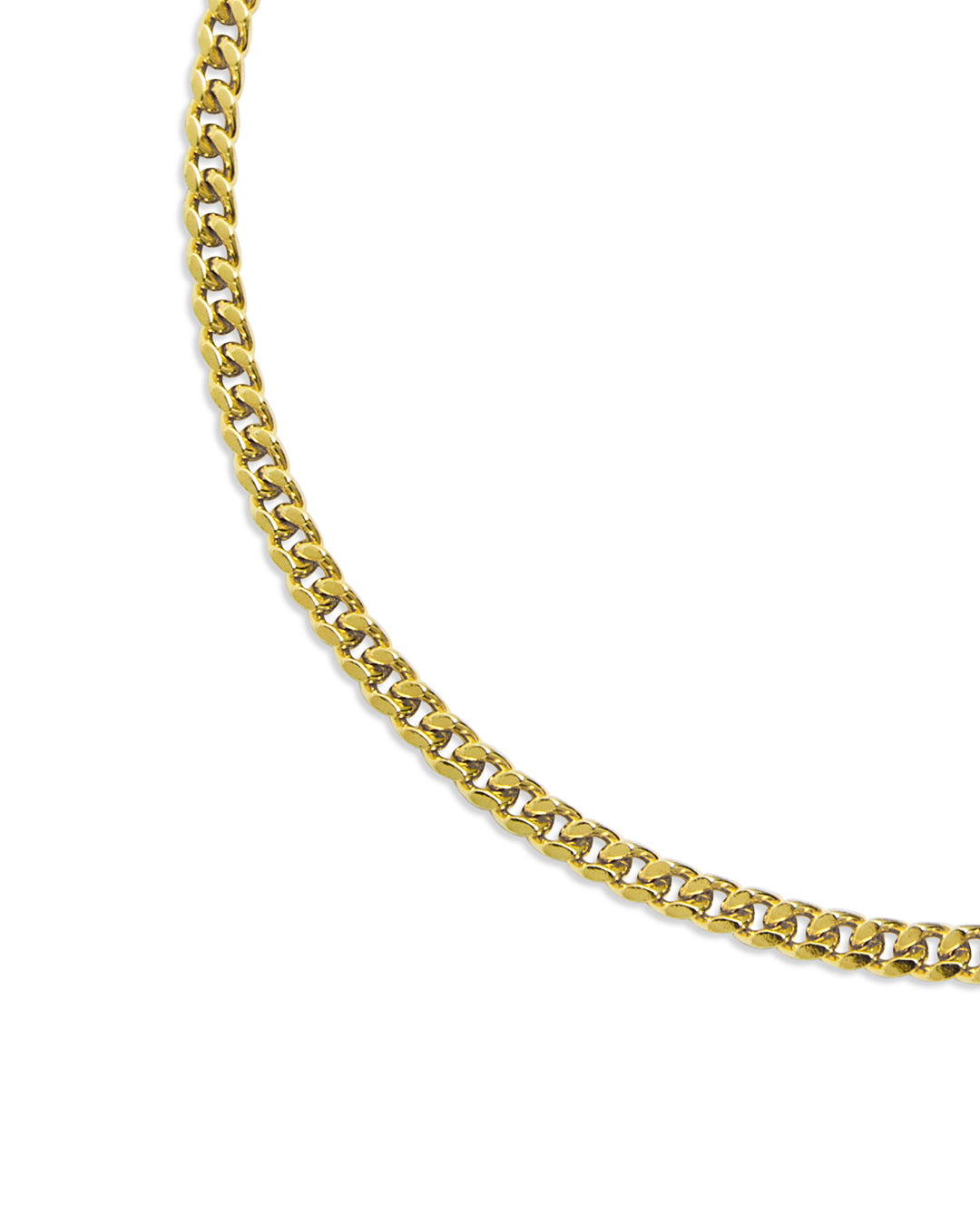 Unstoned Cuban Chain