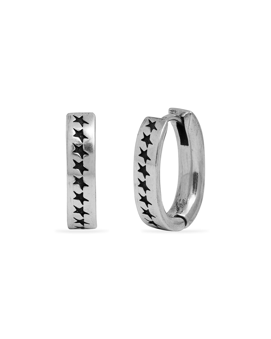 Icon Link Earring
