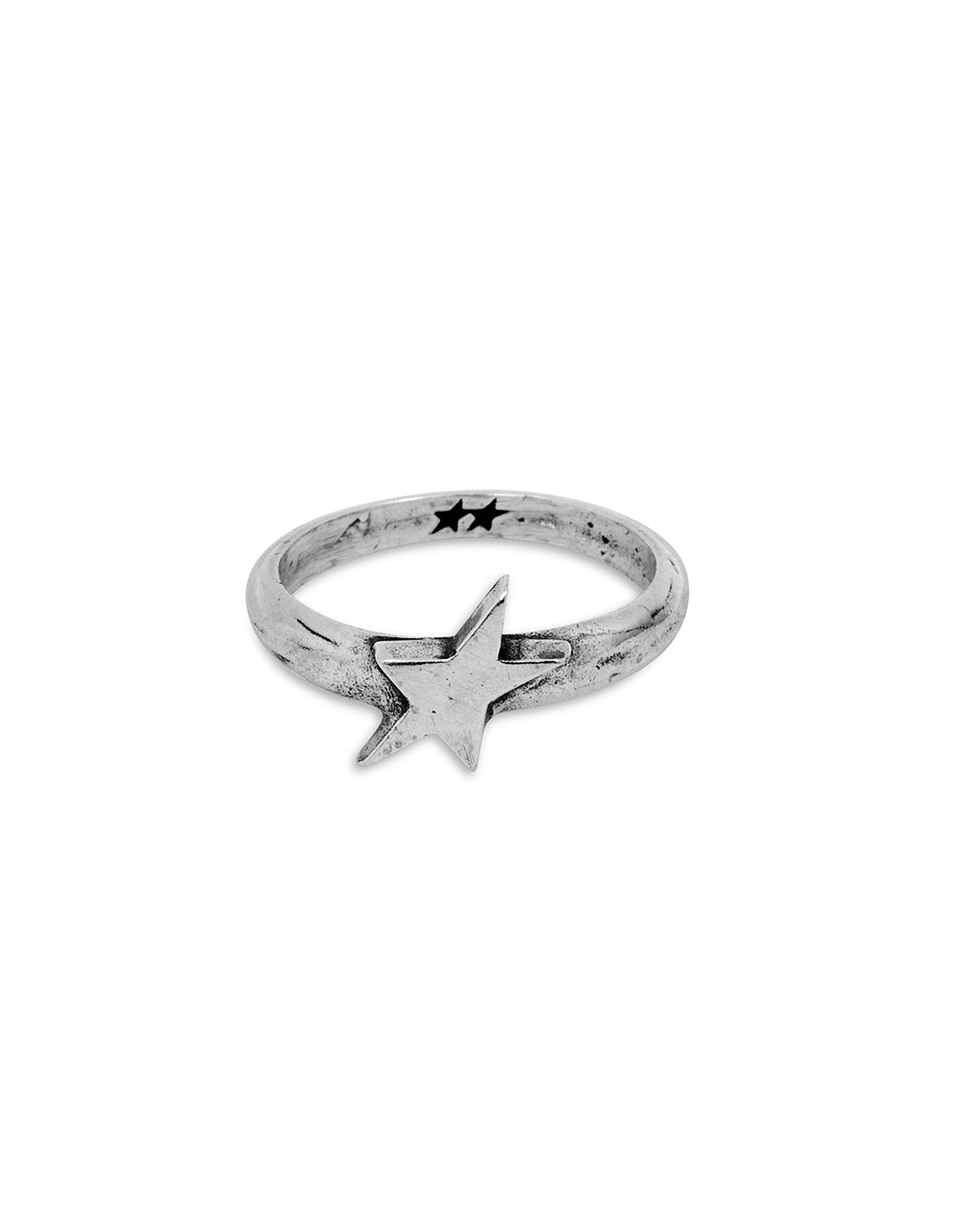 Single Star Signet Ring