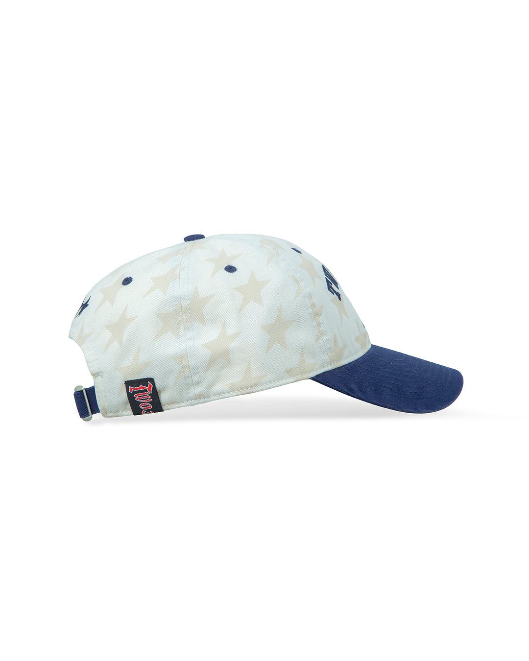 All-Over White Dad Cap