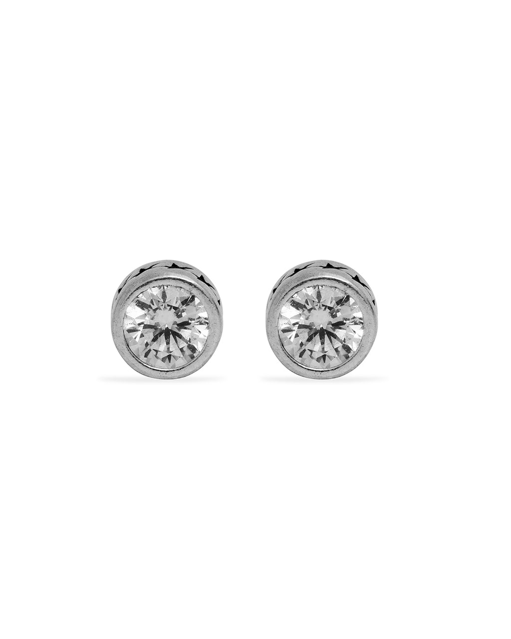 Stone Stud Starline Earring