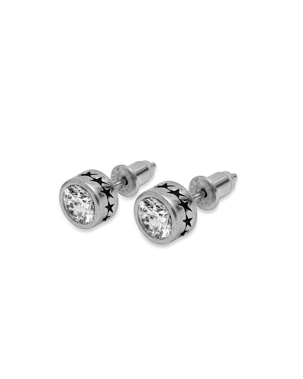 Stone Stud Starline Earring