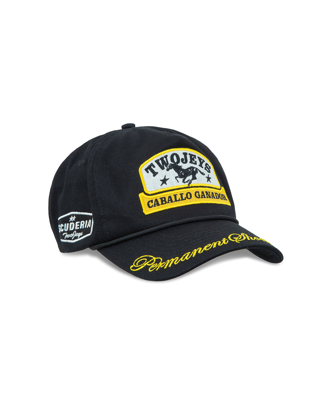 Twojeys Racing Navy Cap – Embroidered Navy Cap | TwoJeys
