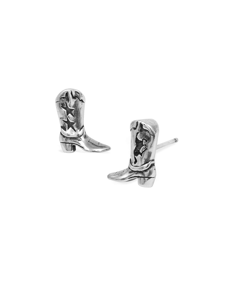 Boot Stud Earrings