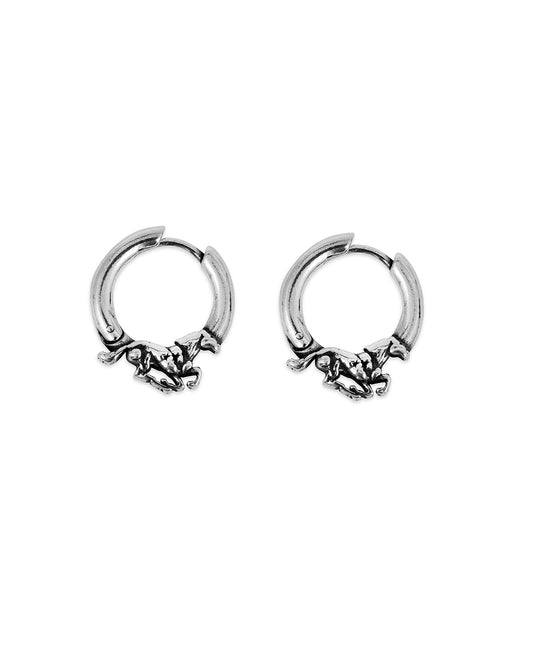 Boucles d'oreilles Wild Horse