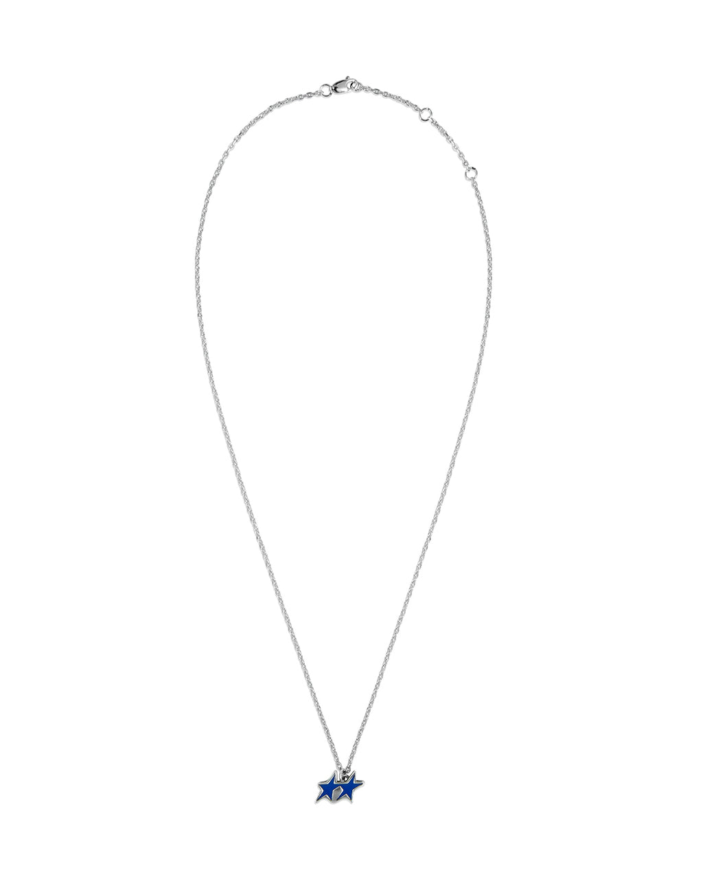 Collier Émaillé Incliné