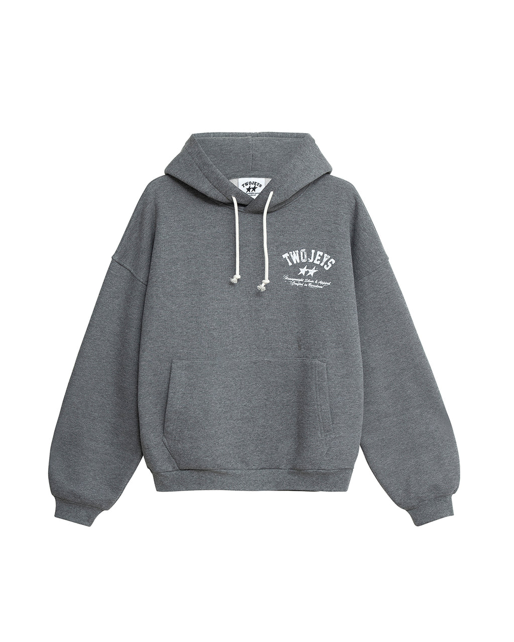 Basic TwoJeys Dirty Black Hoodie