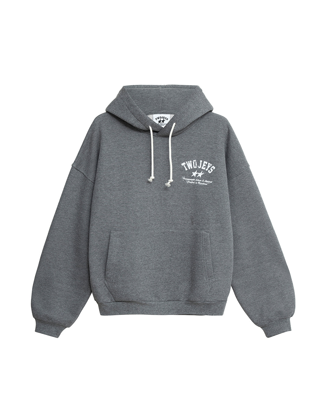 Basic TwoJeys Dirty Black Hoodie