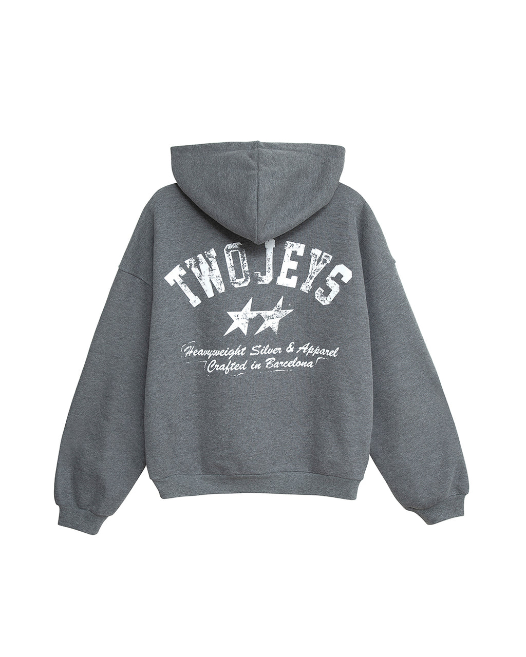 Basic TwoJeys Dirty Black Hoodie