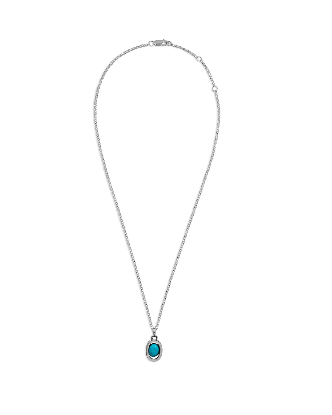 Link Turquoise Necklace – Twojeys