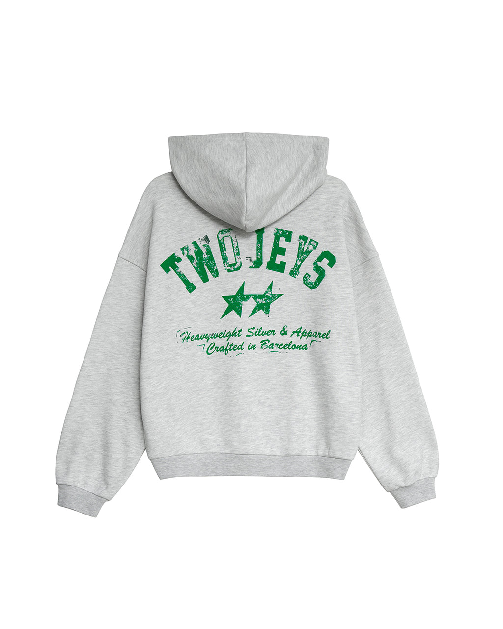 Basic TwoJeys Dirty Grey Hoodie