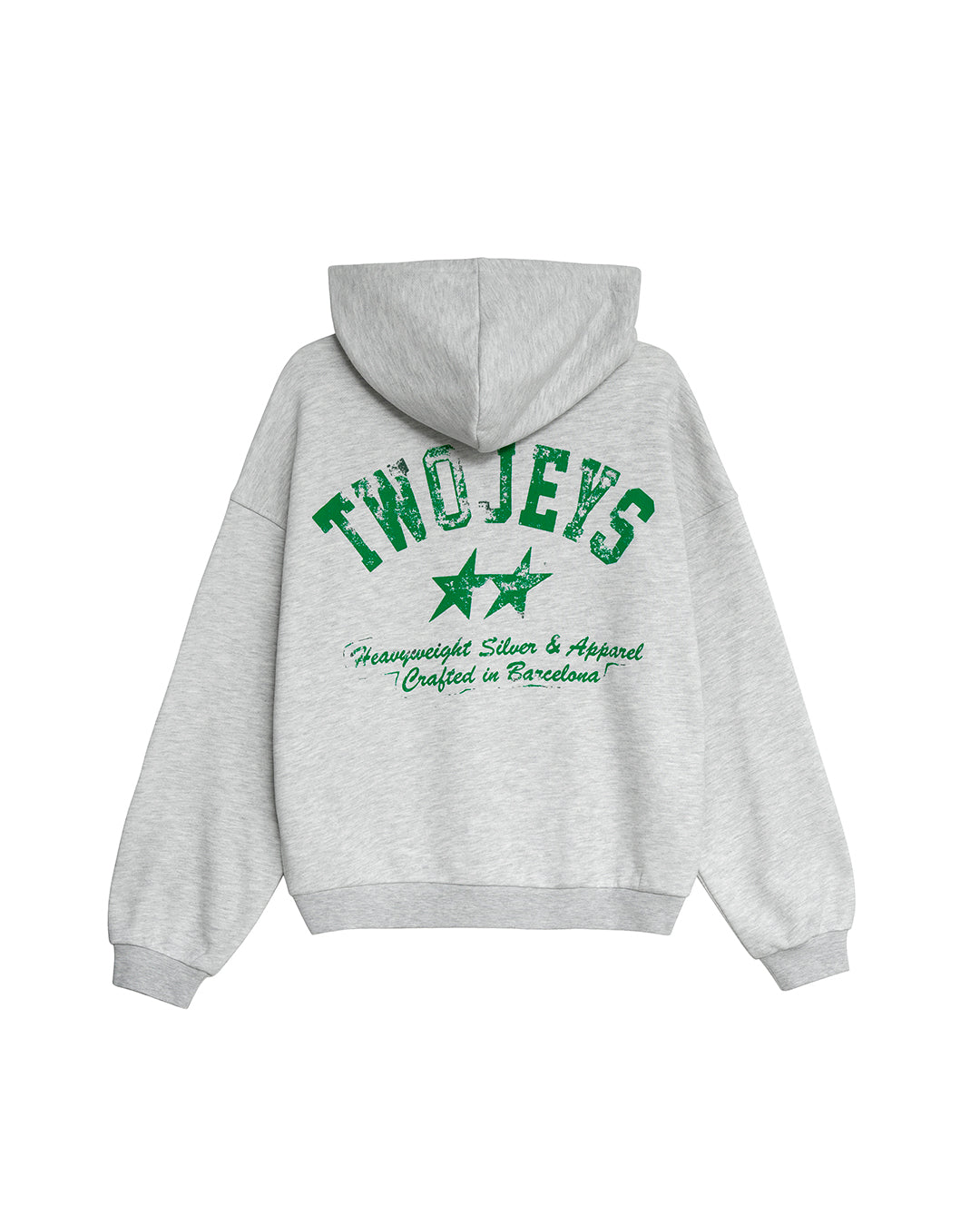 Basic TwoJeys Dirty Grey Hoodie