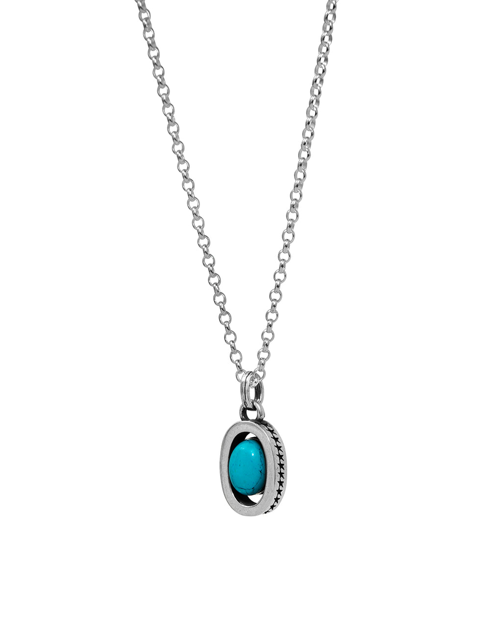 Link Turquoise Necklace