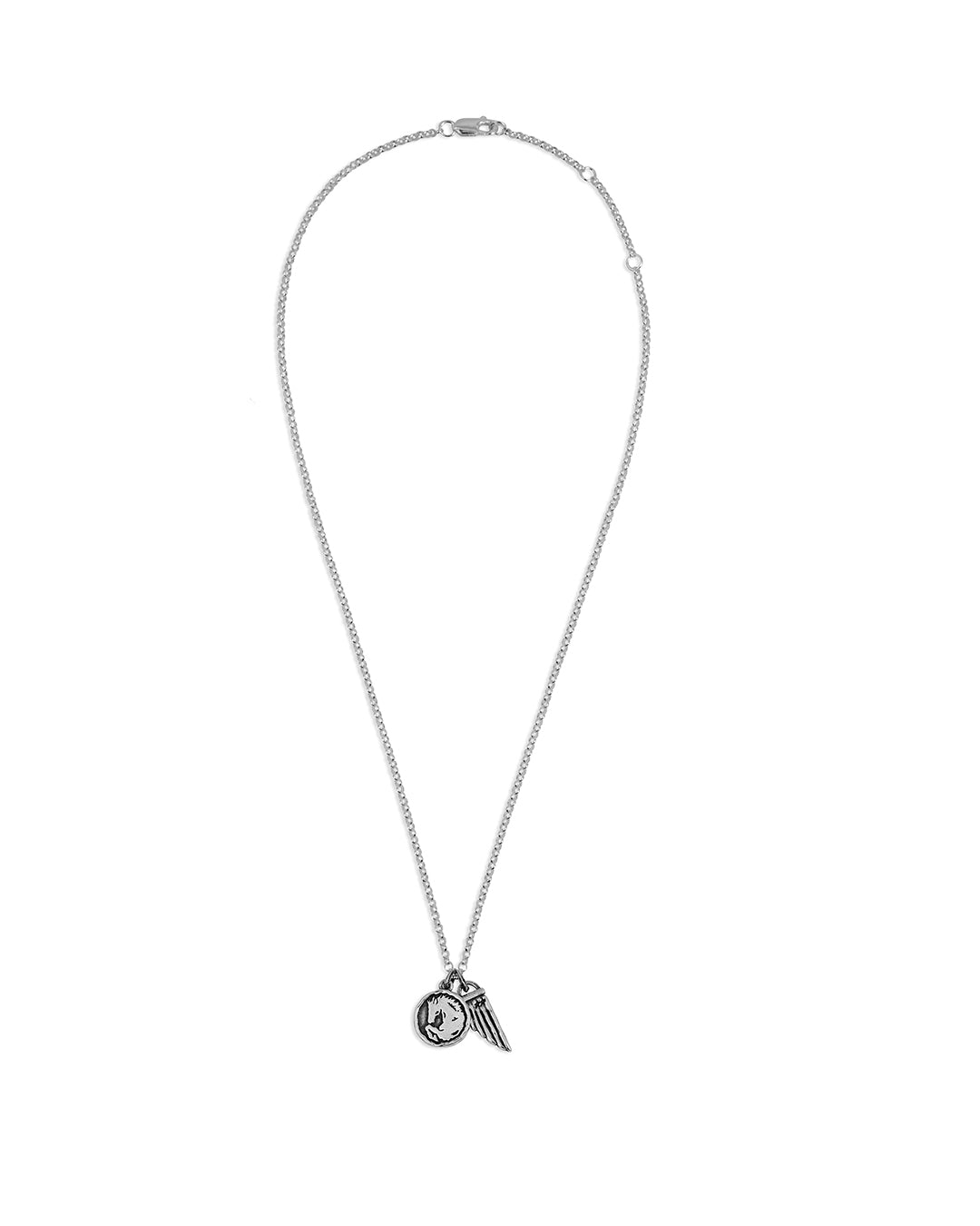 Silver Wing Necklace