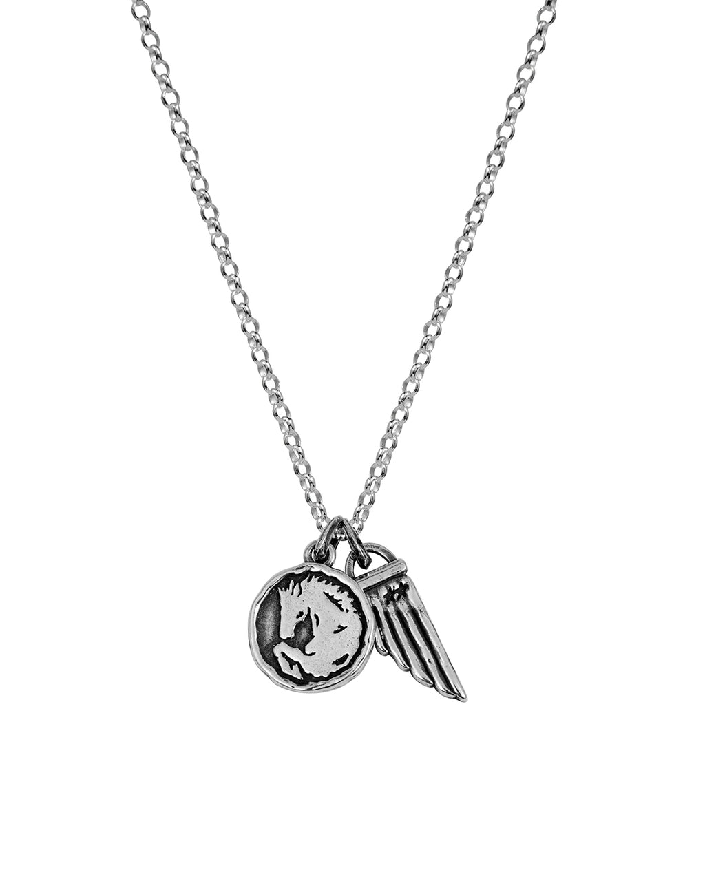 Silver Wing Necklace