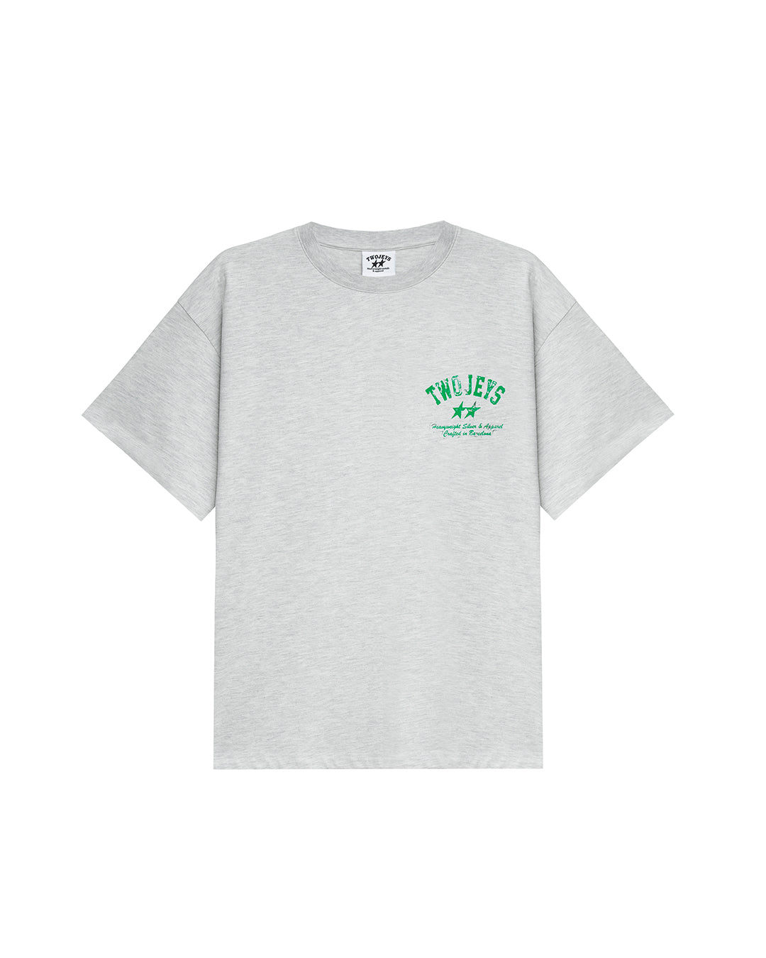 Basic TwoJeys Dirty Grey Tee – Twojeys