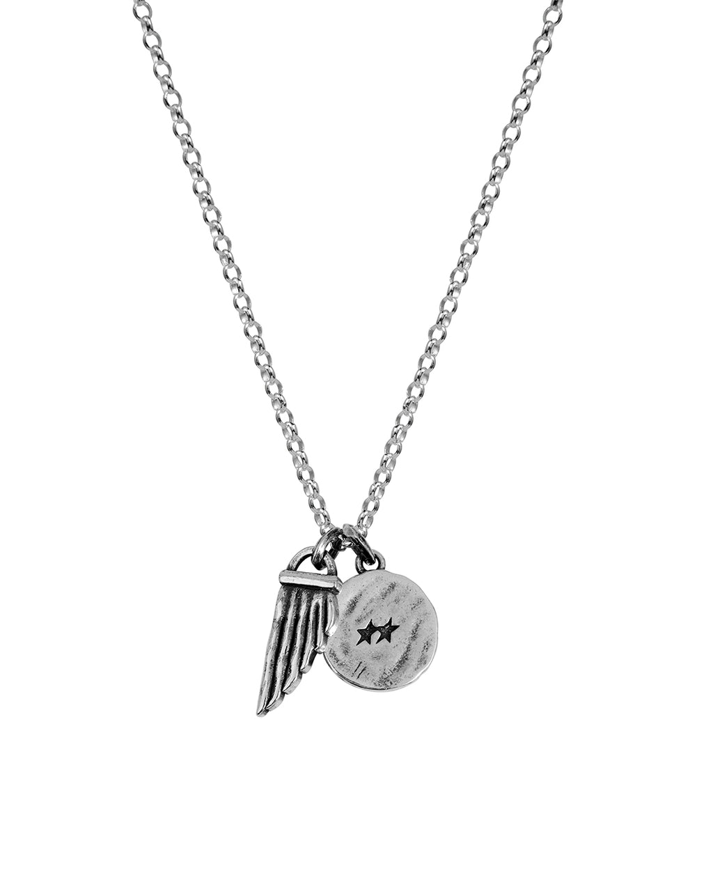 Silver Wing Necklace