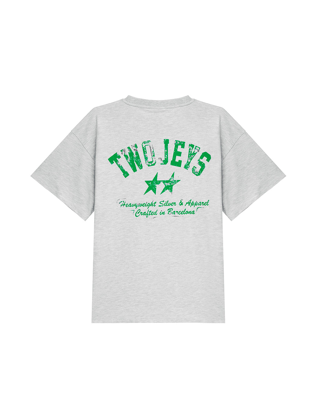 Basic TwoJeys Dirty Grey Tee – Twojeys