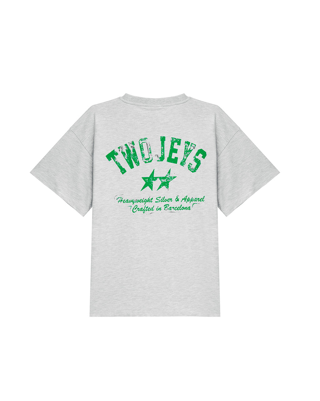 Basic TwoJeys Dirty Grey Tee