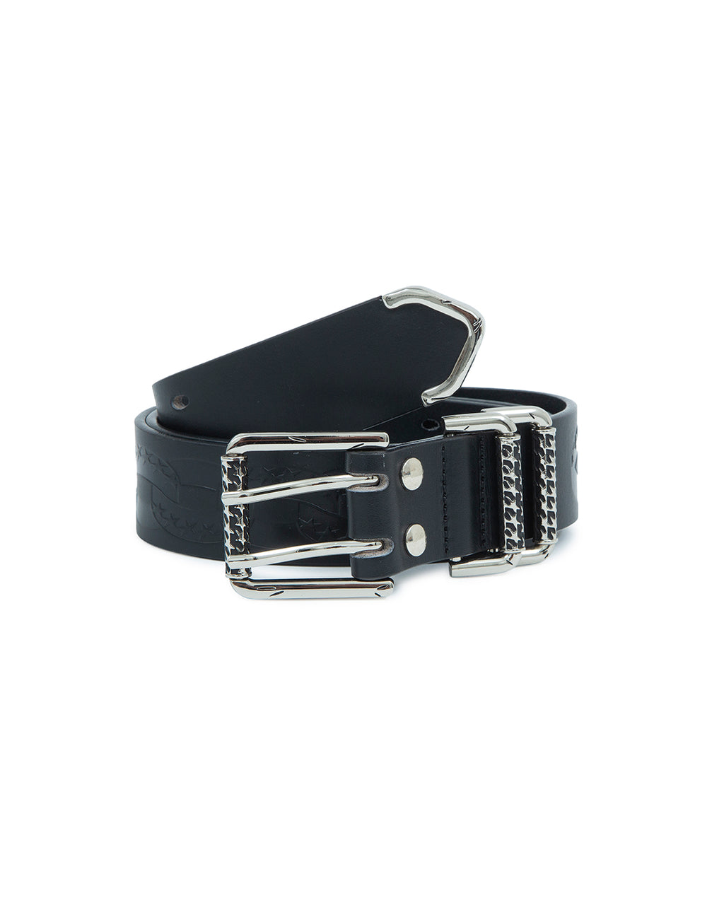 Black Icon Link Belt