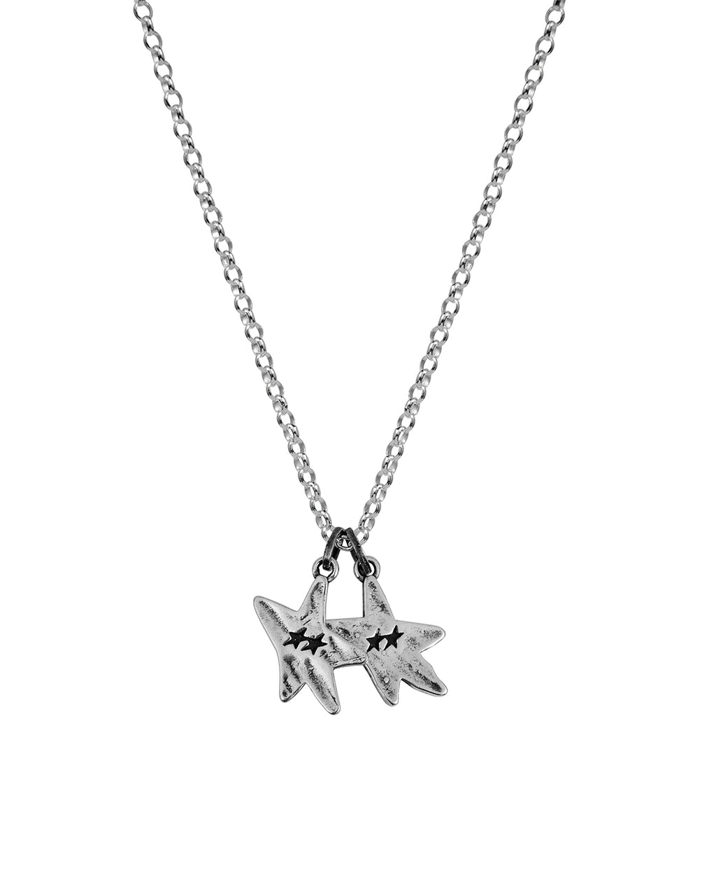 Sketchy Stars Necklace