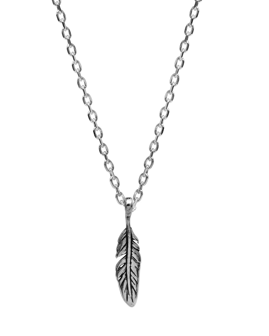 Feather Necklace
