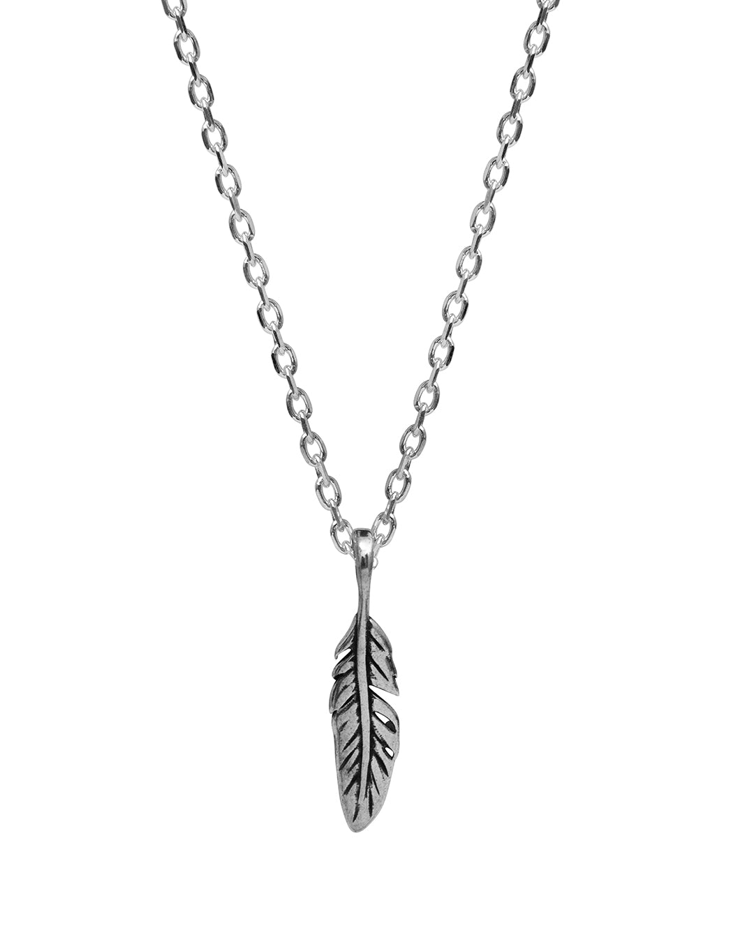 Feather Necklace