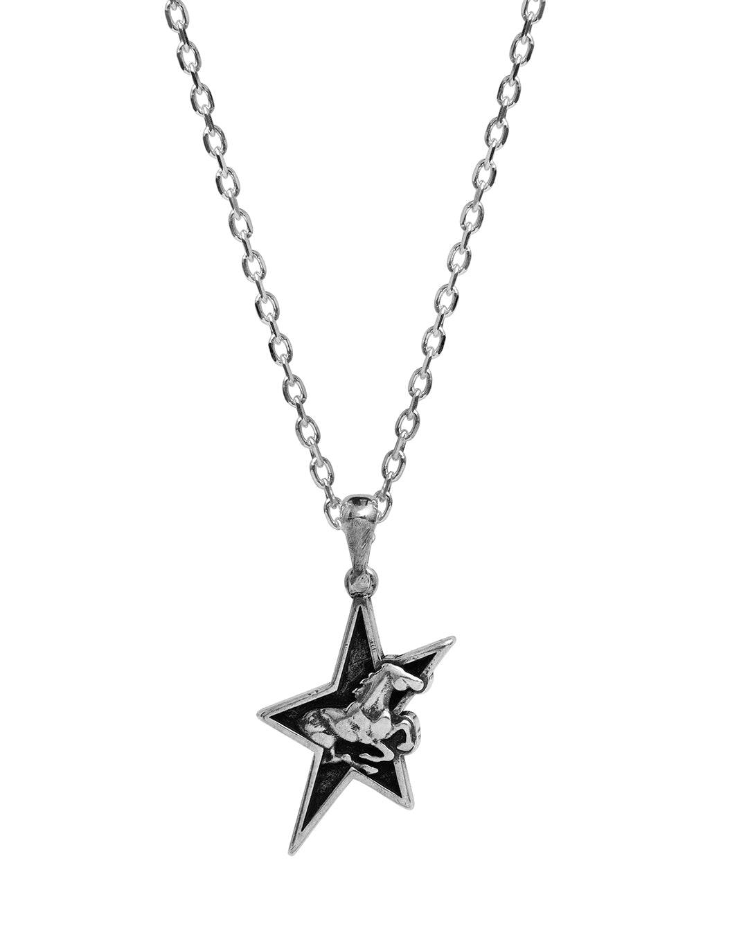 Star Horse Necklace