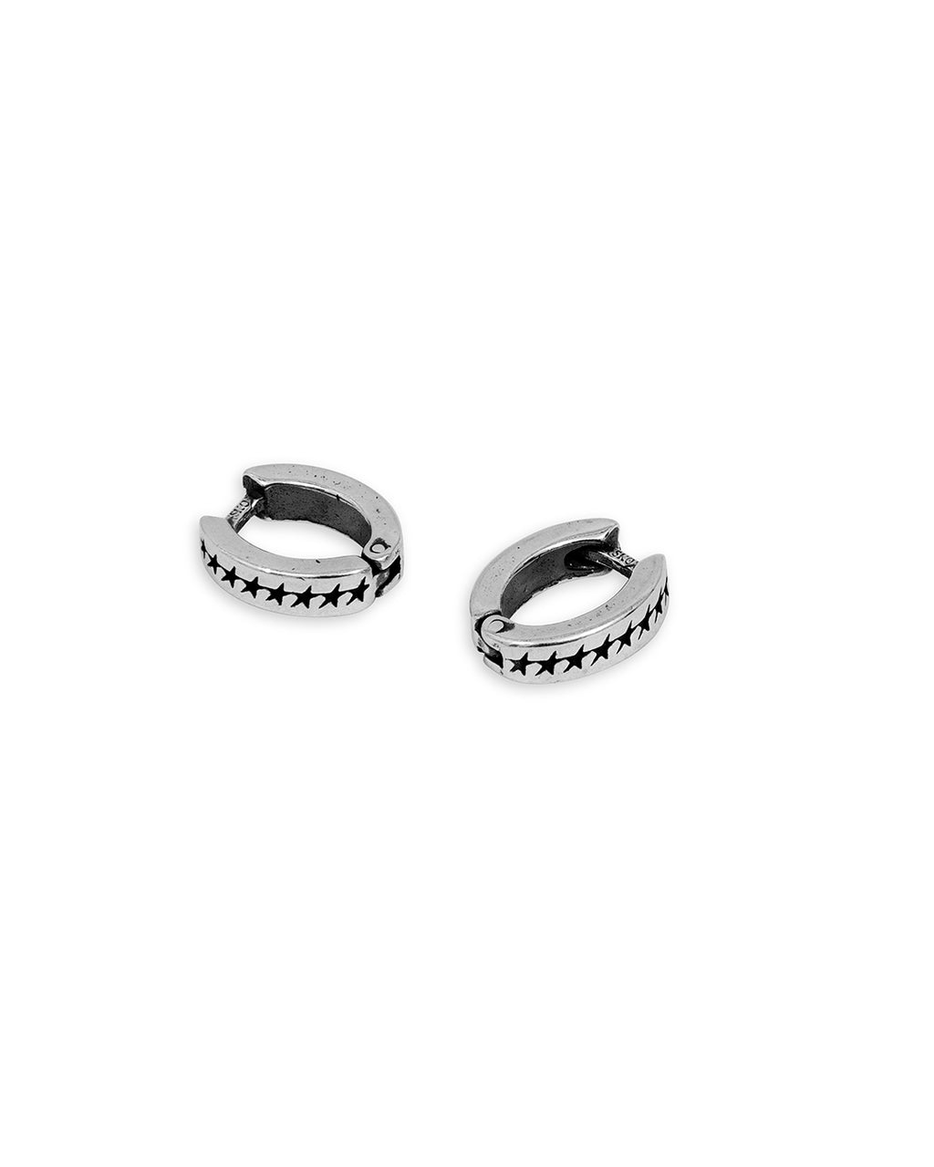 Icon Link Earrings