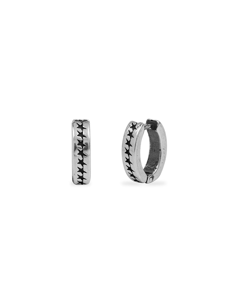 Icon Link Earrings