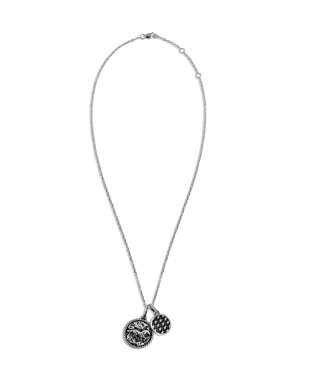 Two-face Sterling Necklace – Twojeys