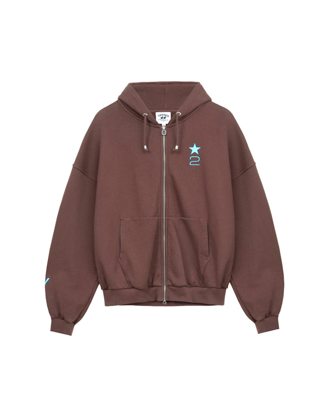 2 JEYS Zipper Brown – Twojeys