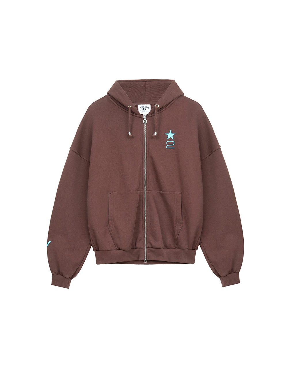 2 JEYS Zipper Brown